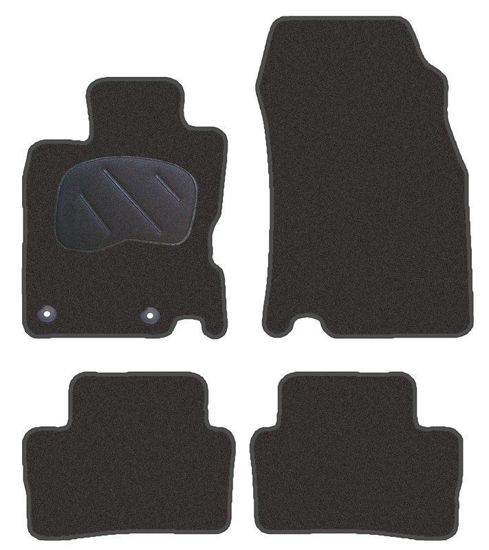 JGO. ALFOMBRAS DIAMOND NEGRA MOD. RENAULT KADJAR 5P (15-)