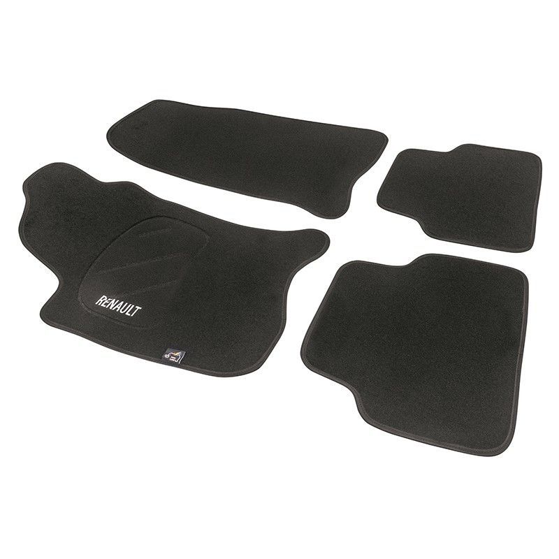 JGO. ALFOMBRAS DIAMOND NEGRA MOD. RENAULT LAGUNA II  (01-07)
