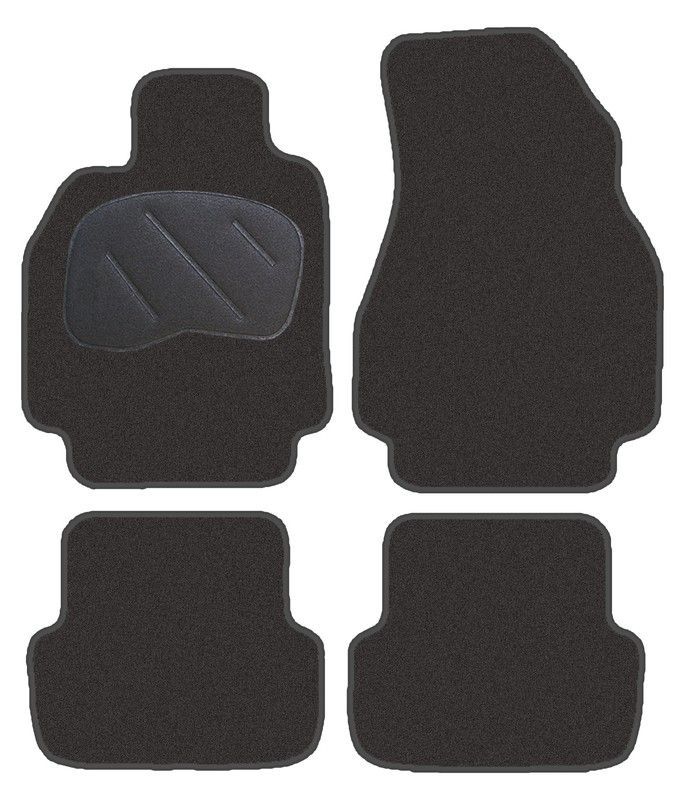 JGO. ALFOMBRAS DIAMOND NEGRA MOD. RENAULT MEGANE II (9/02-08)