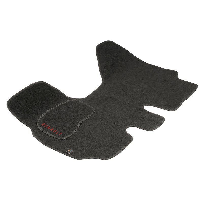 JGO. ALFOMBRAS DIAMOND NEGRA MOD. RENAULT TRAFIC  02 - 14 ( SOLO