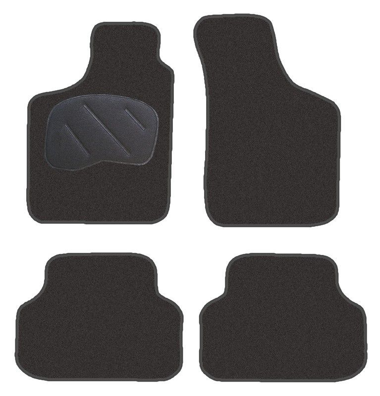 JGO. ALFOMBRAS DIAMOND NEGRA MOD. RENAULT TWINGO (3/93-07)