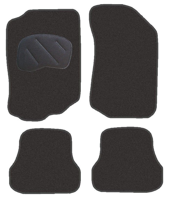 JGO. ALFOMBRAS DIAMOND NEGRA MOD. SEAT TOLEDO (2/91-98)