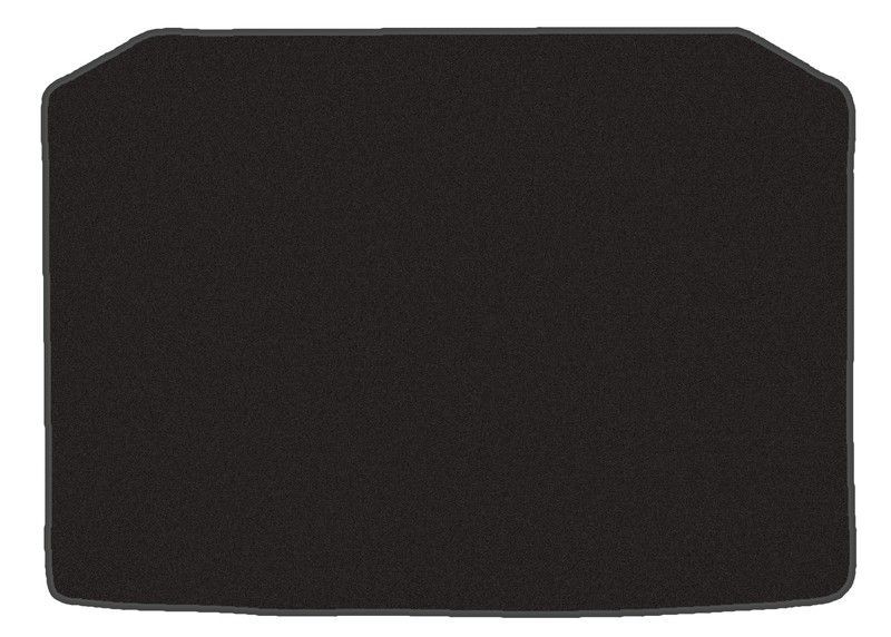 JGO. ALFOMBRAS DIAMOND NEGRA MOD. SKODA YETI (5L) (09-17) Zona Maletero