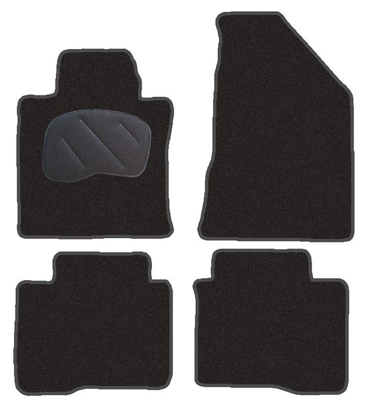 JGO. ALFOMBRAS DIAMOND NEGRA MOD.  SSANGYONG KORANDO C300 2019-> 2F