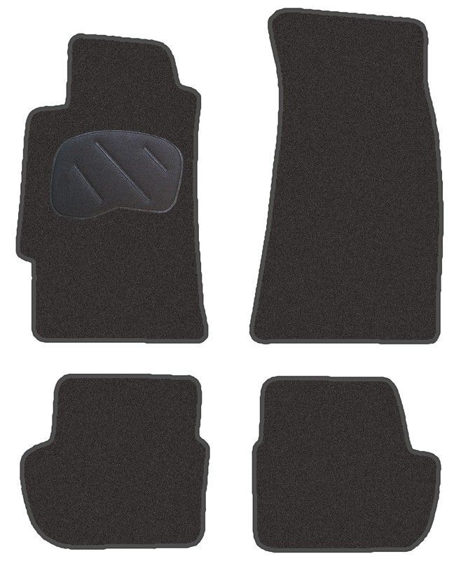 JGO. ALFOMBRAS DIAMOND NEGRA MOD. SUBARU SVX (91-96) 2F