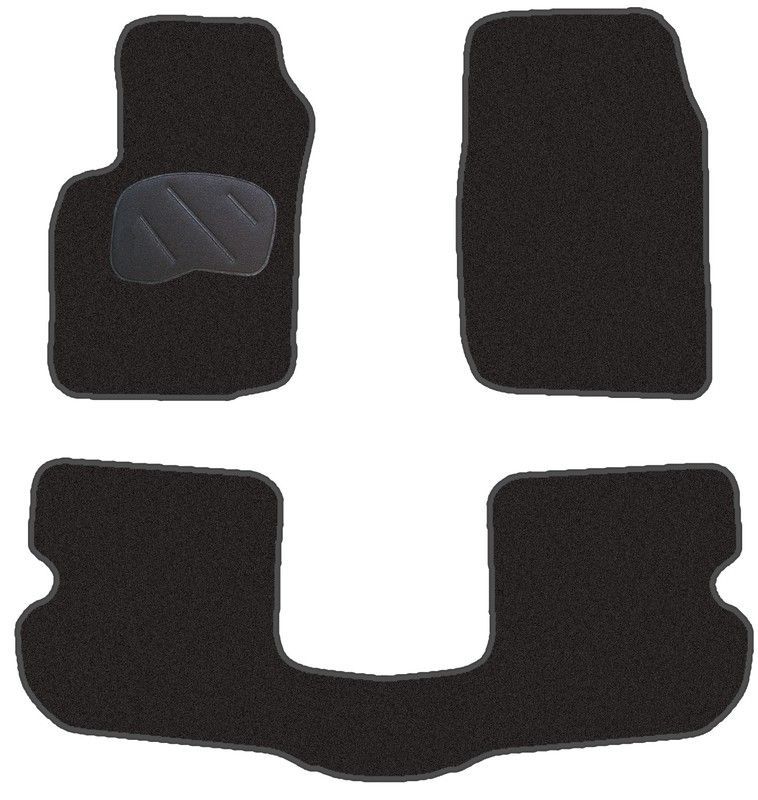 JGO. ALFOMBRAS DIAMOND NEGRA MOD. SUZUKI VITARA (9/89-91)