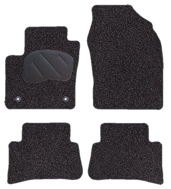 JGO. ALFOMBRAS DIAMOND NEGRA MOD. TOYOTA C-HR ( 16- )