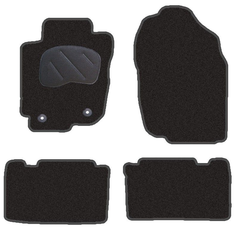 JGO. ALFOMBRAS DIAMOND NEGRA MOD. TOYOTA RAV-4 IV (XA40) (13-)