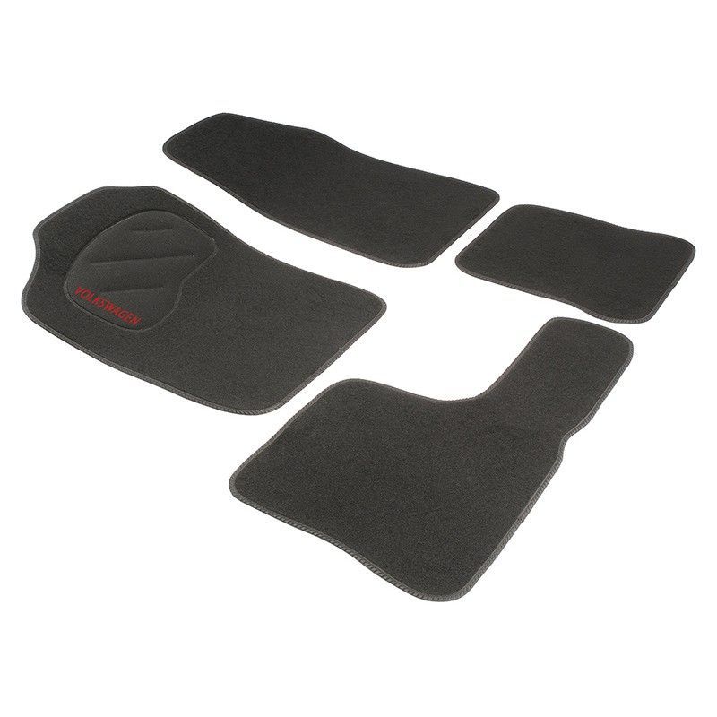 JGO. ALFOMBRAS DIAMOND NEGRA MOD. VOLKSWAGEN GOLF II