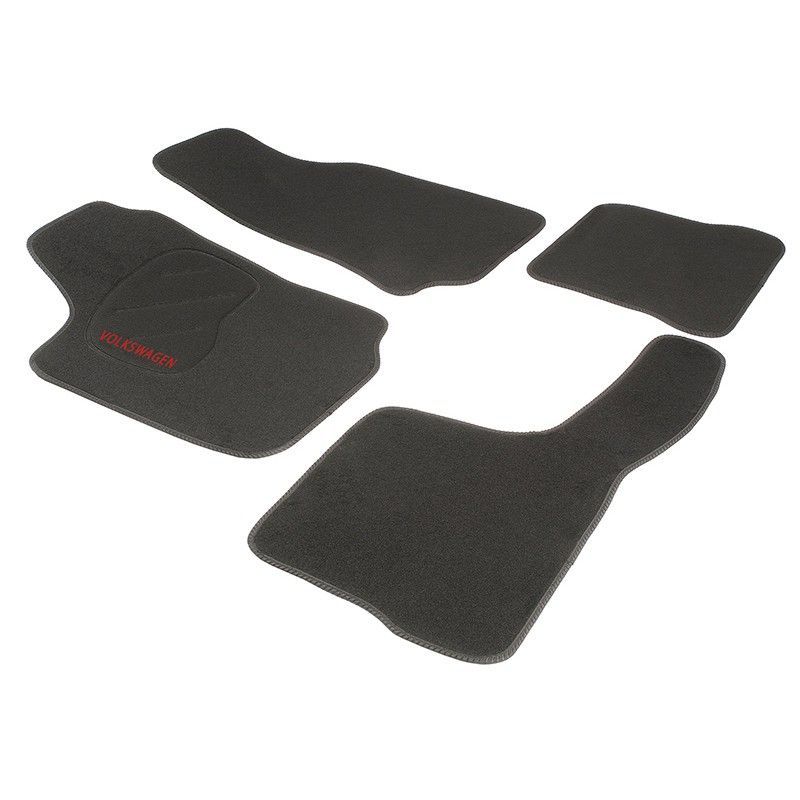 JGO. ALFOMBRAS DIAMOND NEGRA MOD. VOLKSWAGEN GOLF III