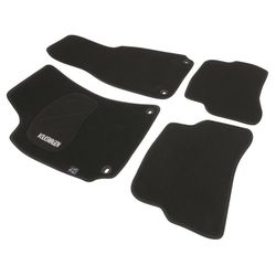JGO. ALFOMBRAS DIAMOND NEGRA MOD. VOLKSWAGEN PASSAT (10/96-2/05) / PASSAT VARIANT ( 07- ) con fija