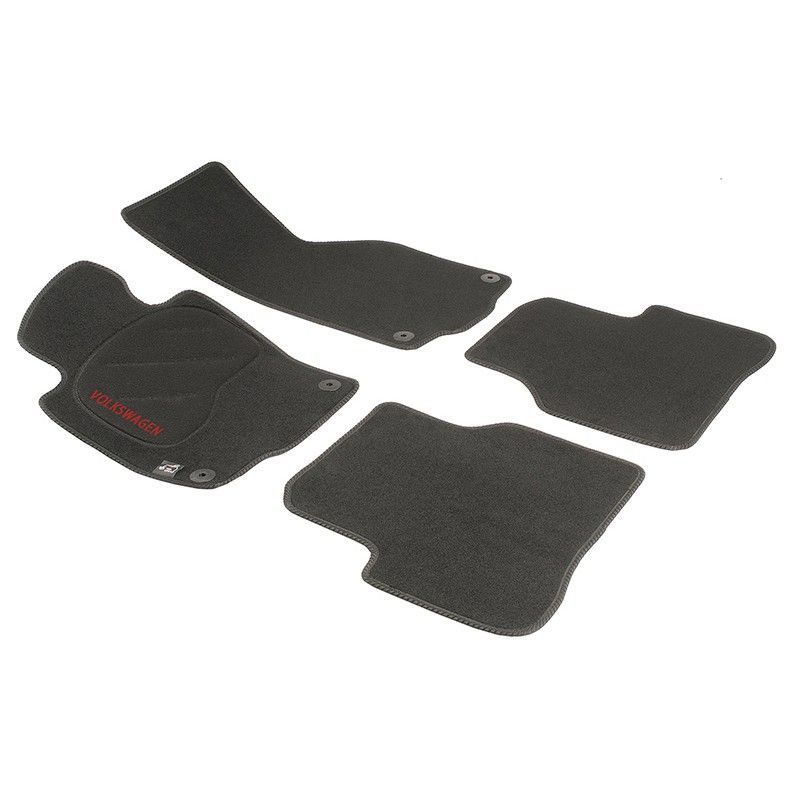 JGO. ALFOMBRAS DIAMOND NEGRA MOD.  VOLKSWAGEN PASSAT B7  ( 10- ) / CC ( 12- )
