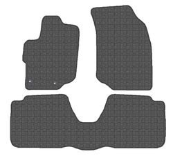 JGO. ALFOMBRAS GOMA MOD. CITROEN ELYSEE II (13-) 2F - 2P