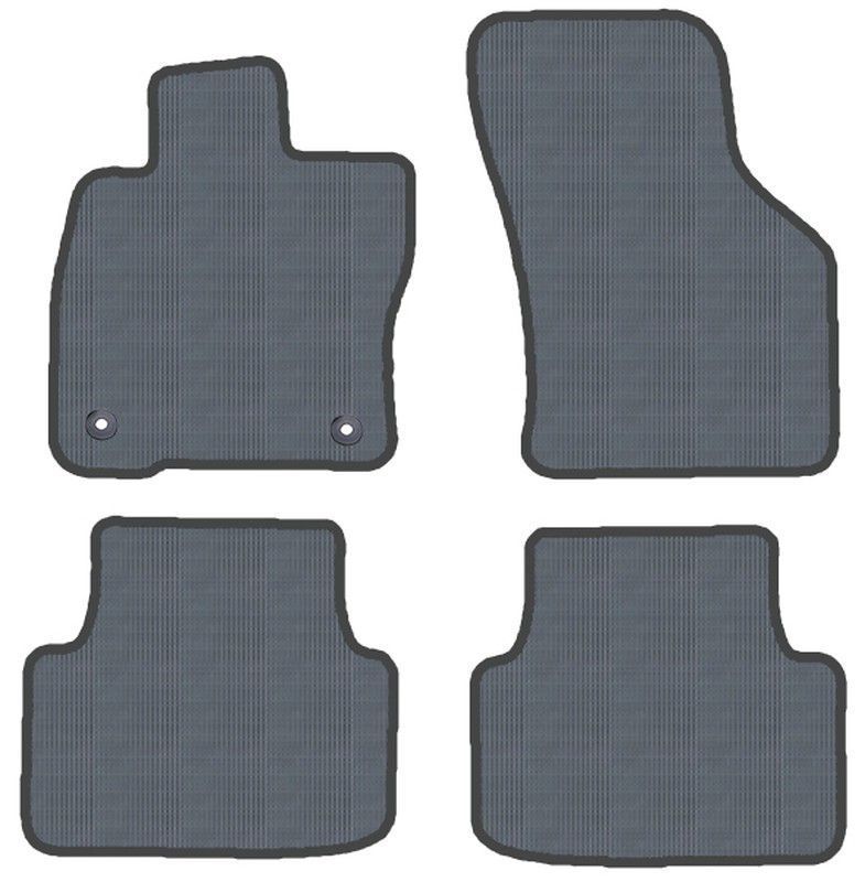 JGO. ALFOMBRAS GOMA MOD.CUPRA FORMENTOR (20-24 ) 2F-2P