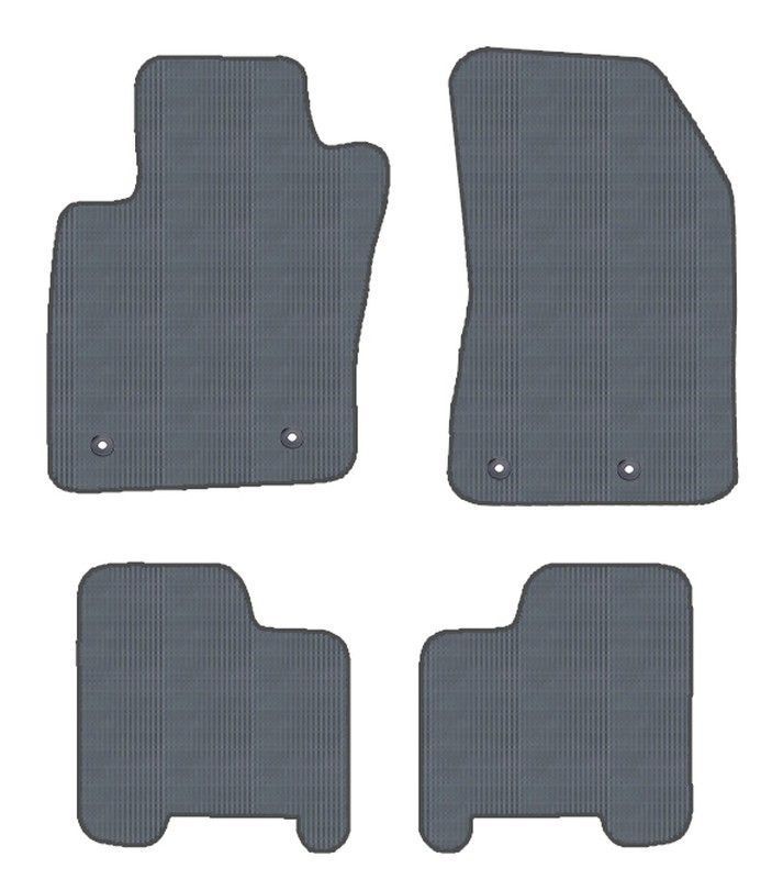 JGO. ALFOMBRAS GOMA MOD. JEEP RENEGADE (14-)