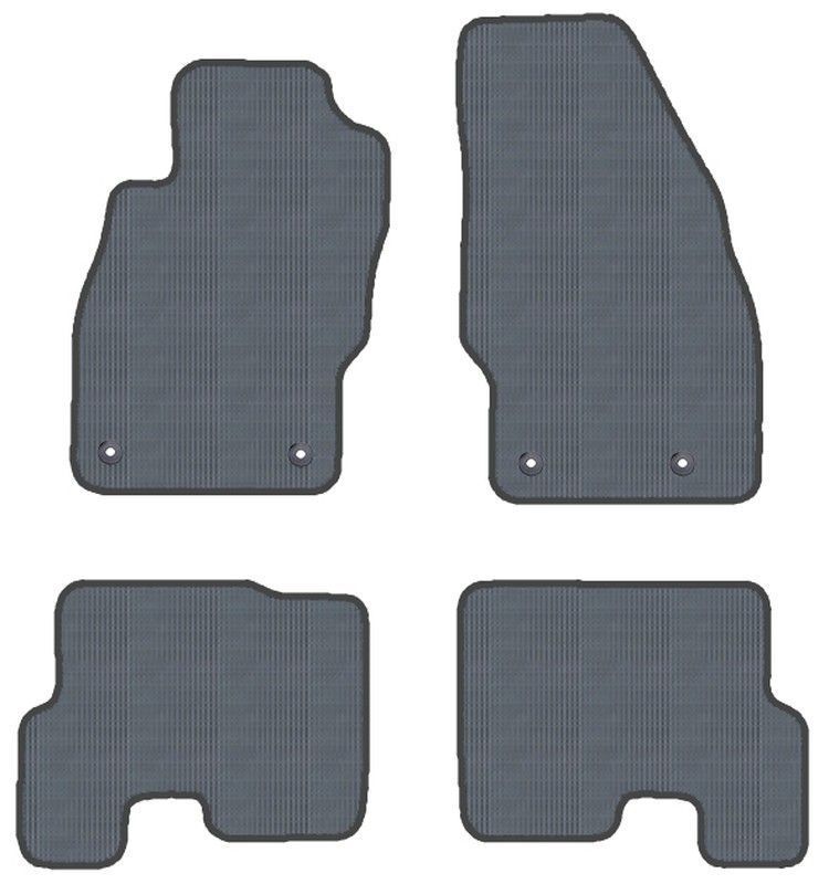 JGO.ALFOMBRAS GOMA MOD. OPEL CORSA E 5P 2014-