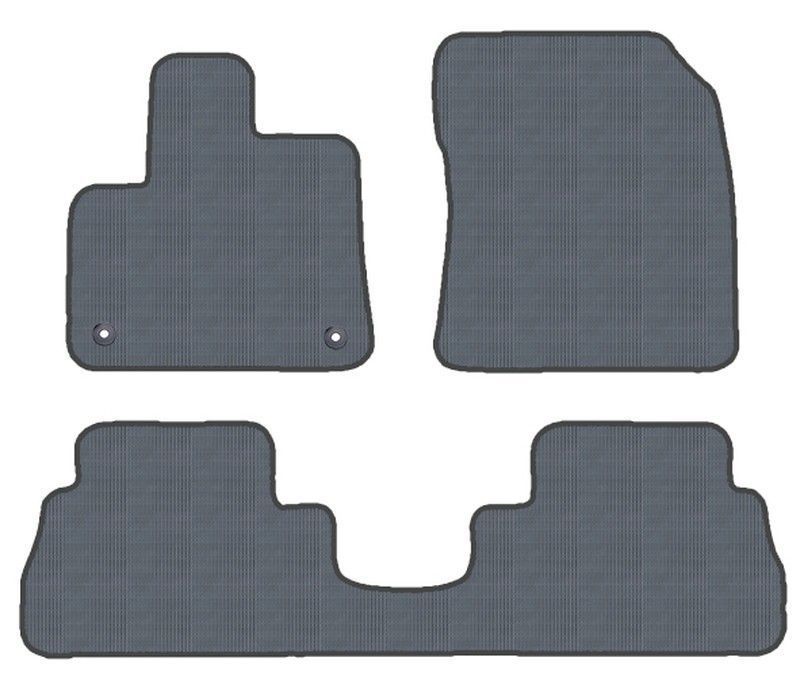 JGO. ALFOMBRAS GOMA MOD. PEUGEOT RIFTER 18 - ( 2 PILOTO)