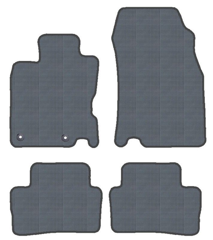 JGO. ALFOMBRAS GOMA MOD. RENAULT KADJAR 5P (15-)