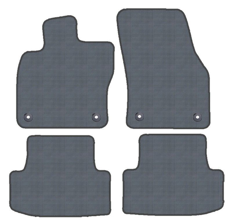 JGO.ALFOMBRAS GOMA MOD. SEAT ATECA 5P 2016-