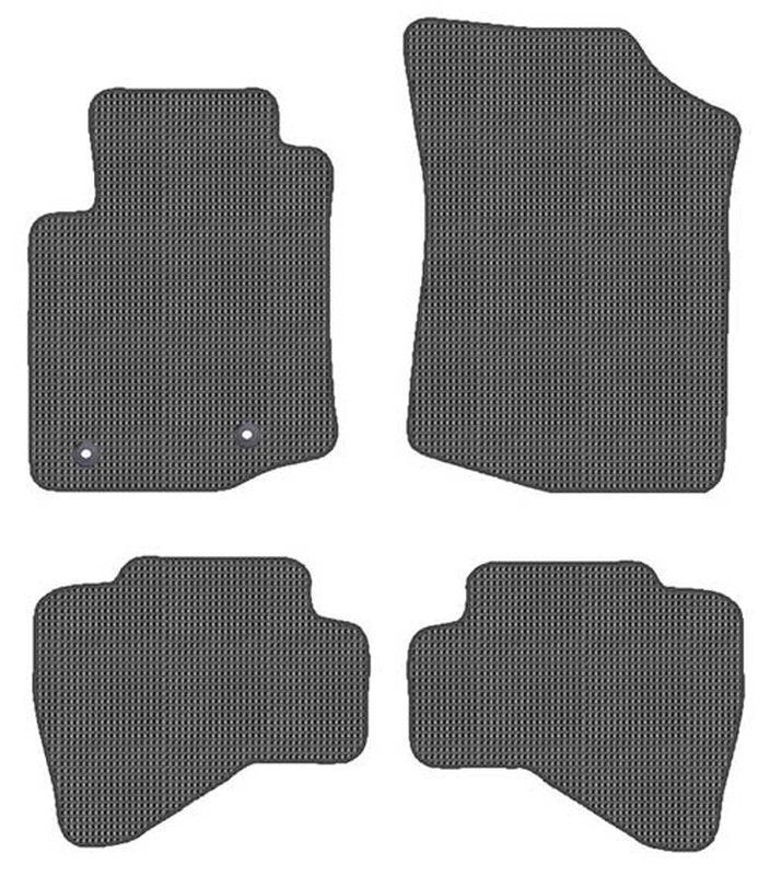 JGO. ALFOMBRAS GOMA MOD. TOYOTA AYGO II 3/5P (14-)