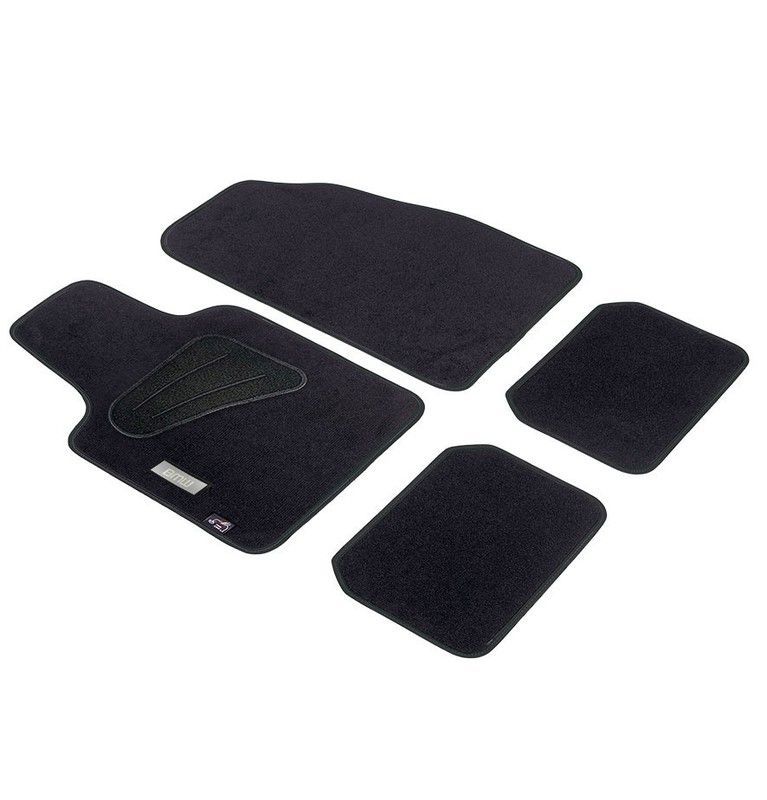 JGO. ALFOMBRAS MOQUETA "SELECT" NEGRA TALONERA MOQUETA - BMW