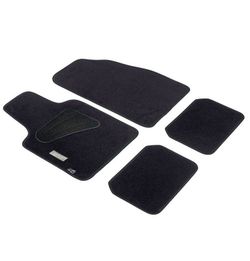 JGO. ALFOMBRAS MOQUETA "SELECT" NEGRA TALONERA MOQUETA - BMW