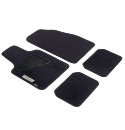 JGO. ALFOMBRAS MOQUETA "SELECT" NEGRA TALONERA MOQUETA - TOYOTA