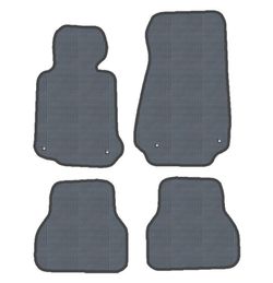 JGO.ALFOMBRAS "OFF ROAD" MOD.  BMW SERIE 5 E-39   (95-04) con fijación universal