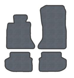 JGO.ALFOMBRAS "OFF ROAD" MOD. BMW SERIE 5  F10 / F11 con fijación velcro especial