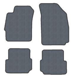 JGO.ALFOMBRAS "OFF ROAD" MOD. CHEVROLET AVEO/CRUZE ( 11- )