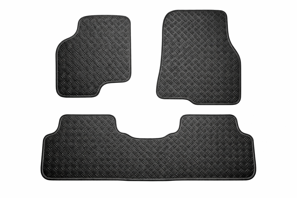 JGO.ALFOMBRAS "OFF ROAD" MOD.  CHEVROLET CAPTIVA  5 PLAZAS (05-)