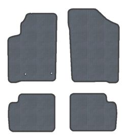 JGO.ALFOMBRAS "OFF ROAD" MOD. CITROËN BERLINGO (9/96-08) con fijación