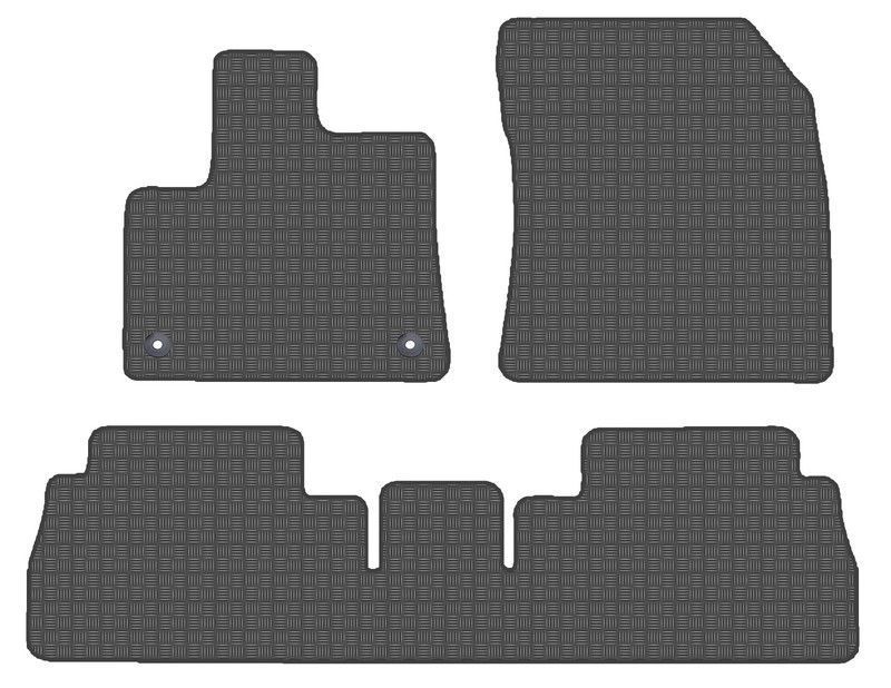 JGO.ALFOMBRAS "OFF ROAD" MOD. CITROËN BERLINGO III MULTISPACE ( 18- ) 2FP - 2P