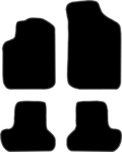 JGO.ALFOMBRAS "OFF ROAD" MOD. CITROËN C2  (03-)