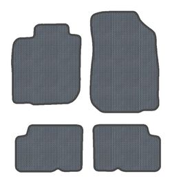 JGO.ALFOMBRAS "OFF ROAD" MOD.  DACIA DUSTER (10-) con fijación específica botón -