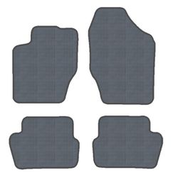 JGO. ALFOMBRAS "OFF ROAD"  MOD. DS4 CROSSBACK (15-) 2F - 2P