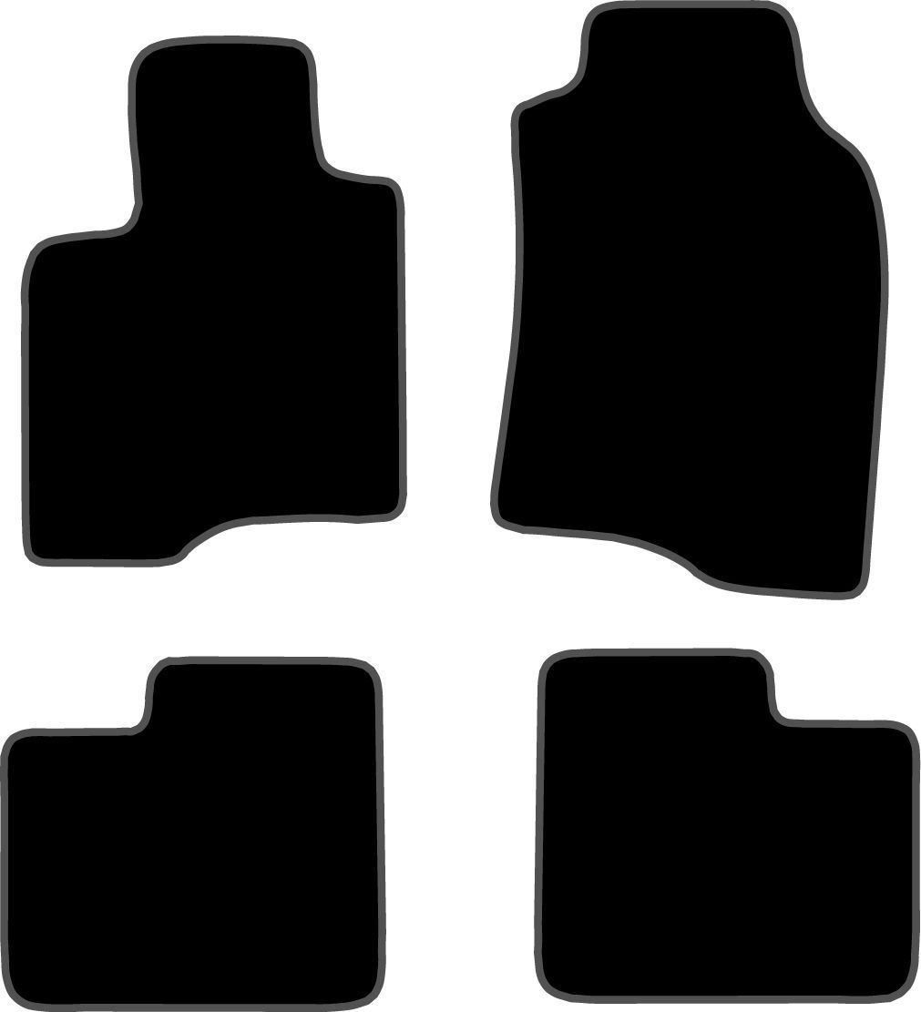 JGO.ALFOMBRAS "OFF ROAD" MOD.  FIAT PANDA ( 12- )