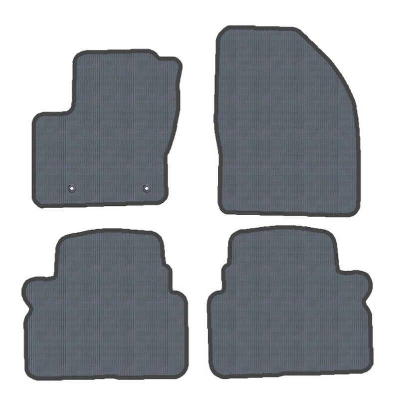 JGO.ALFOMBRAS "OFF ROAD" MOD.  FORD FOCUS C-MAX (04-) con fijación oval