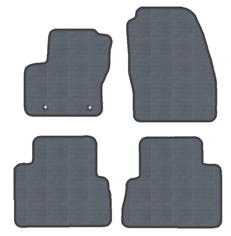 JGO.ALFOMBRAS "OFF ROAD" MOD.   FORD FOCUS GRAND C-MAX (10-15 ) 2F -  2P