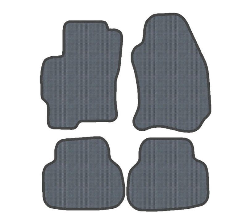 JGO.ALFOMBRAS "OFF ROAD" MOD.  FORD MONDEO  (00-07) con fijación oval giratoria -