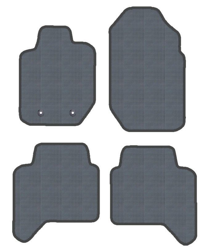 JGO.ALFOMBRAS "OFF ROAD" MOD. FORD RANGER CABINA DOBLE 11-15