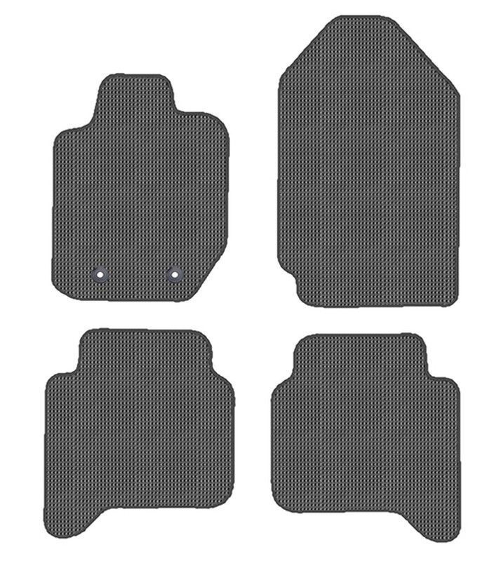 JGO.ALFOMBRAS "OFF ROAD" MOD. FORD RANGER CABINA DOBLE 2016- 2F - 2P