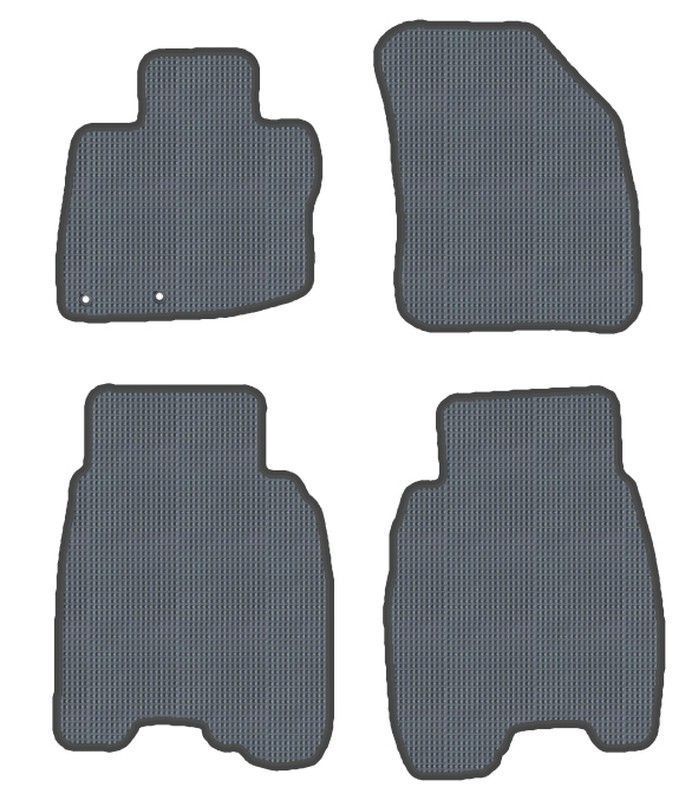 JGO.ALFOMBRAS "OFF ROAD" MOD.  HONDA CIVIC (06-12) con fijación ollao para