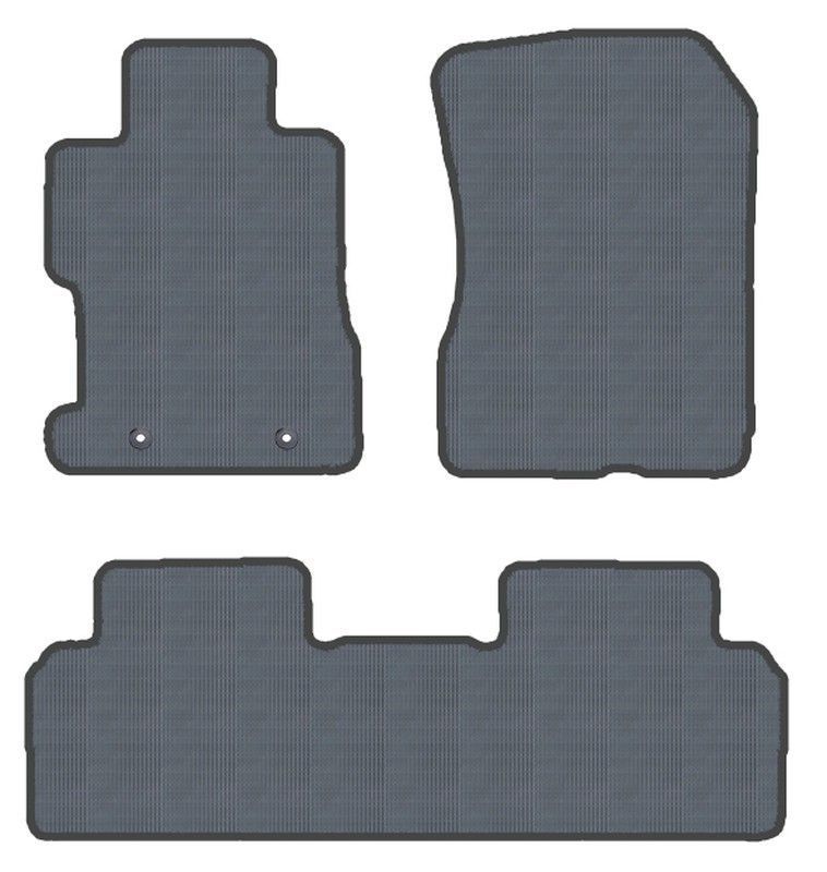 JGO.ALFOMBRAS "OFF ROAD" MOD.  HONDA CIVIC HYBRID (2006-2011)