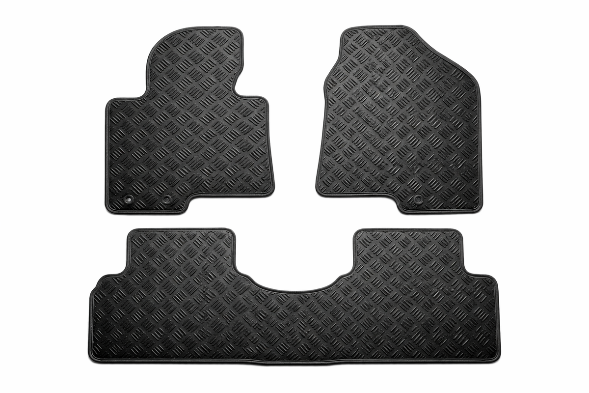 JGO.ALFOMBRAS "OFF ROAD" MOD.  HYUNDAI iX35  (10-) con fijación ollao para gancho