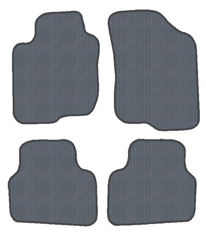 JGO.ALFOMBRAS "OFF ROAD" MOD.  KIA CEED (08-) con fijación específica botón - 1