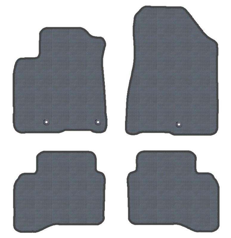 JGO.ALFOMBRAS "OFF ROAD" MOD. KIA NIRO ( 16- )