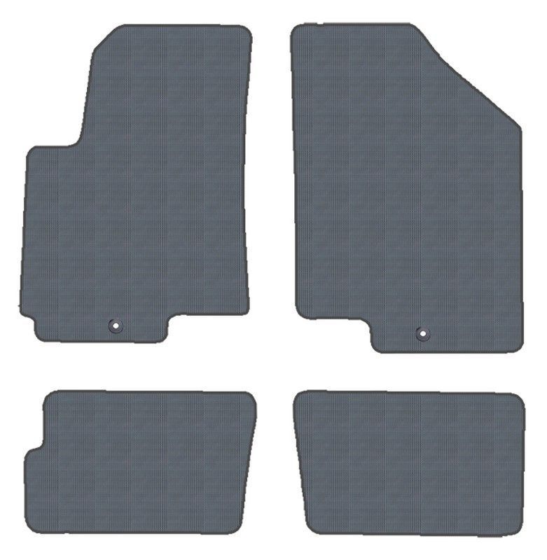 JGO.ALFOMBRAS "OFF ROAD" MOD.  KIA SOUL (09-14)