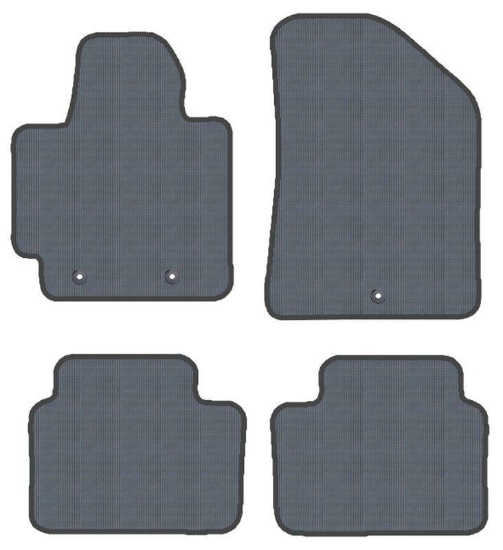 JGO.ALFOMBRAS "OFF ROAD" MOD. KIA SOUL II ( 14- )