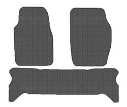 JGO.ALFOMBRAS "OFF ROAD" MOD.  LAND ROVER DISCOVERY 1ª SERIE (09/89-11/98)